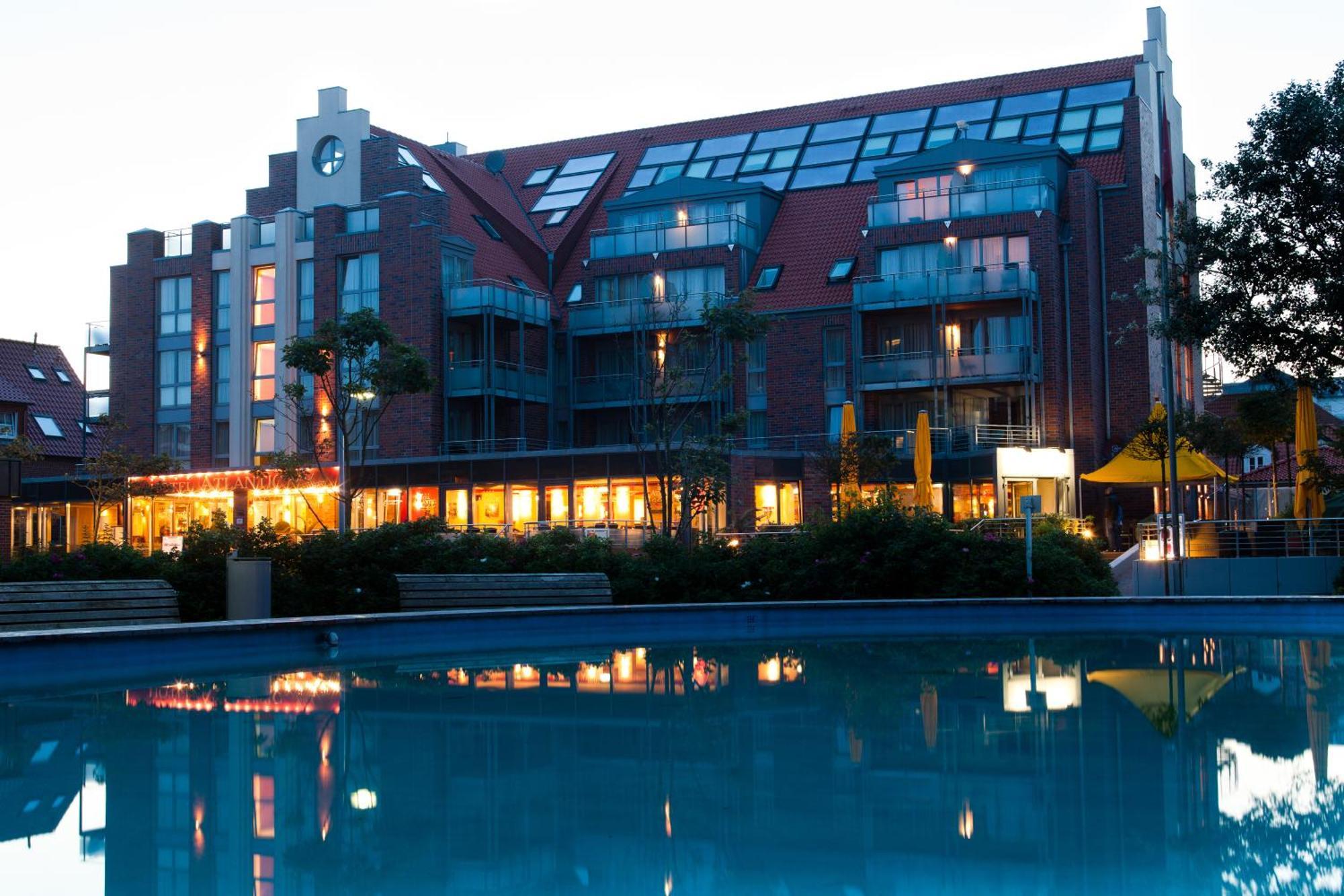 Hotel Atlantic Juist Eksteriør billede