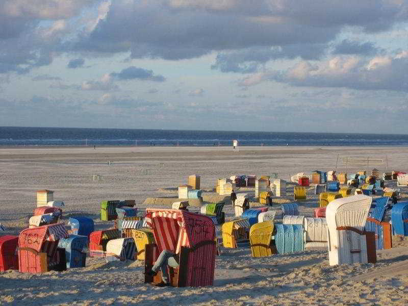 Hotel Atlantic Juist Eksteriør billede