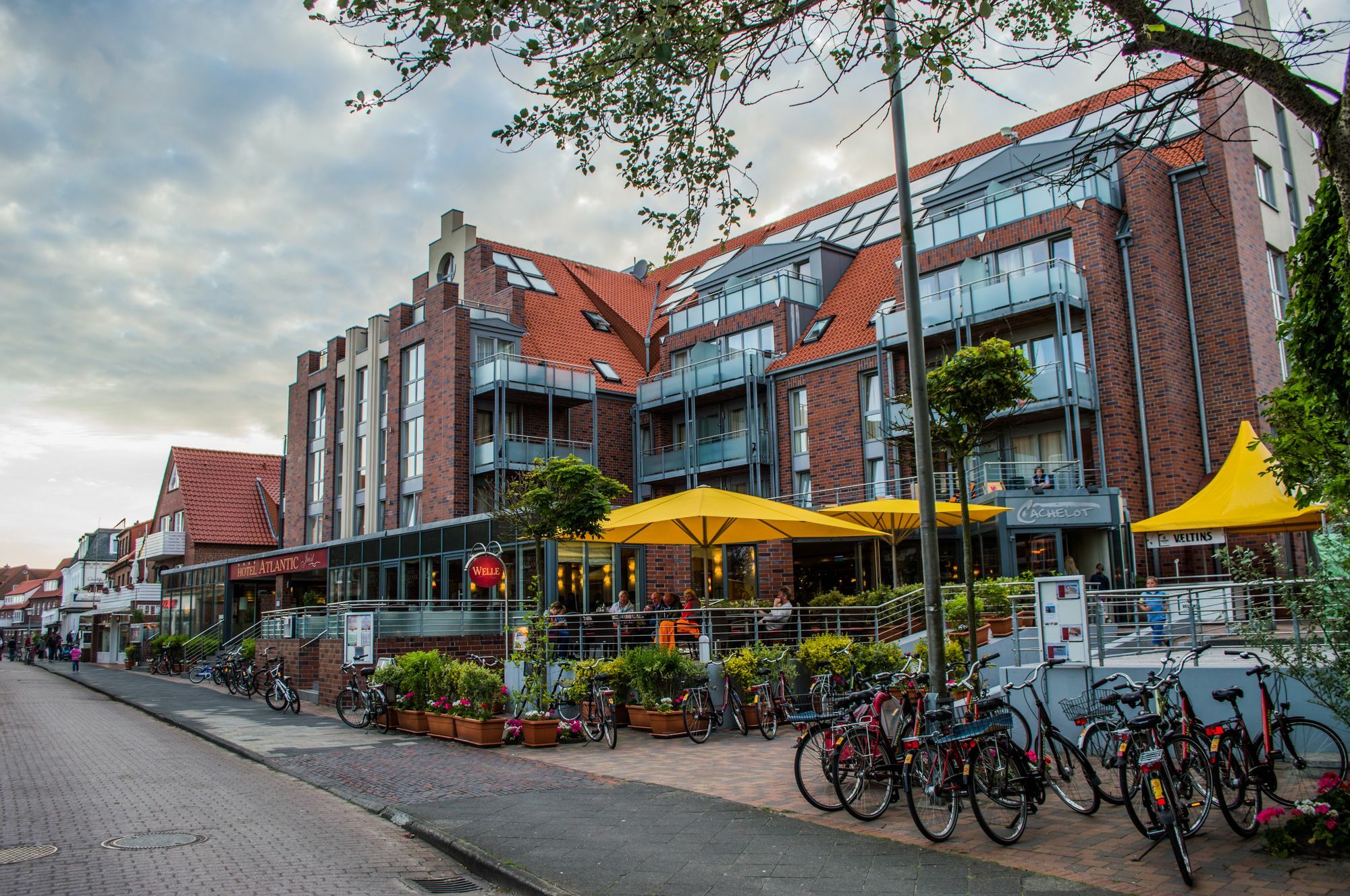 Hotel Atlantic Juist Eksteriør billede